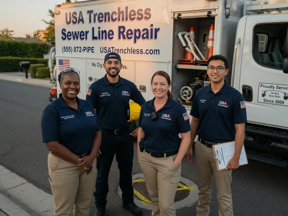 Sewer Line Repair company in Leonard, ND