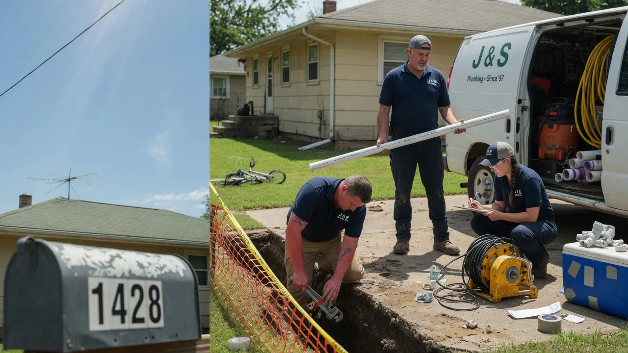 Sewer Line Repair in Leonard, ND near me